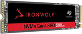 Seagate ZP500NM3A002 IronWolf 525 500GB M.2 PCIe Gen4 ×4, NVMe 1.3 SSD